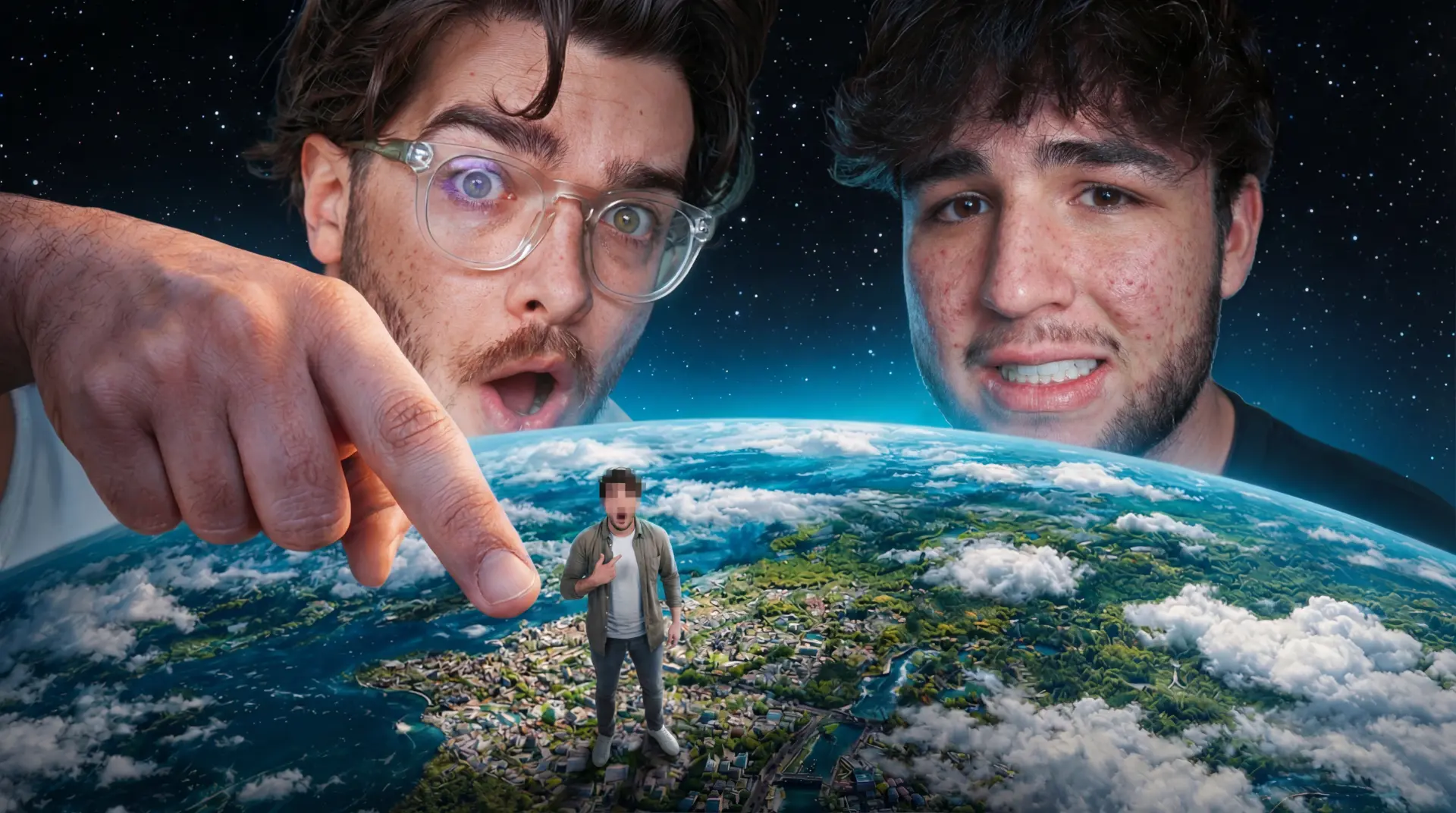 24h pour trouver cette personne sans internet